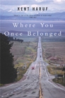 Where You Once Belonged - Book