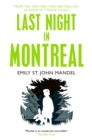 Last Night in Montreal - Book