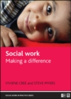 Social work : Making a difference - eBook