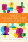 Public engagement and social science - eBook