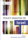 Policy analysis in Israel - eBook