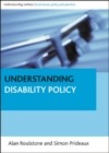 Understanding disability policy - eBook