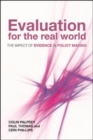 Evaluation for the real world : The impact of evidence in policy making - eBook
