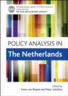 Policy analysis in the Netherlands - eBook