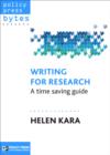 Writing for research : A time-saving guide - eBook
