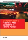 Understanding theories and concepts in social policy - eBook