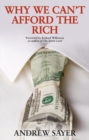 Why we can't afford the rich - eBook