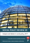 Social policy review 29 : Analysis and debate in social policy, 2017 - eBook