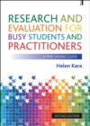 Research and Evaluation for Busy Students and Practitioners : A Time-Saving Guide - eBook