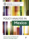 Policy analysis in Mexico - eBook