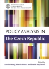 Policy analysis in the Czech Republic - eBook