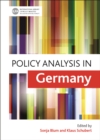 Policy analysis in Germany - eBook