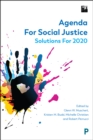 Agenda For Social Justice : Solutions For 2020 - eBook