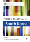 Policy Analysis in South Korea - Book