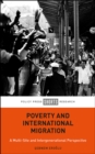 Poverty and International Migration : A Multi-Site and Intergenerational Perspective - eBook