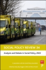 Social Policy Review 34 : Analysis and Debate in Social Policy, 2022 - eBook