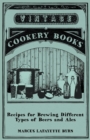 Recipes for Brewing Different Types of Beers and Ales - eBook
