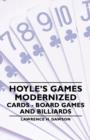 Hoyle's Games Modernized - Cards, Board Games and Billiards - eBook