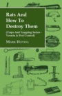 Rats And How To Destroy Them (Traps And Trapping Series - Vermin & Pest Control) - eBook