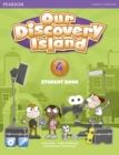 Our Discovery Island American Edition Students' Book with CD-rom 4 Pack - Book