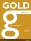 Gold Pre-First Maximiser without Key - Book