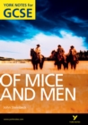 York Notes for GCSE: Of Mice and Men Kindle edition - eBook