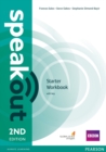 Speakout Starter 2nd Edition Workbook with Key - Book