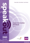 Speakout Upper Intermediate 2nd Edition Workbook with Key - Book