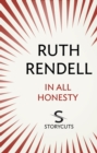 In All Honesty (Storycuts) - eBook