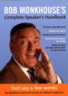 Bob Monkhouse's Complete Speaker's Handbook - eBook