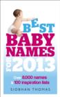 Best Baby Names for 2013 - eBook