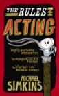 The Rules of Acting - eBook