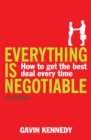 Everything is Negotiable : 4th Edition - eBook