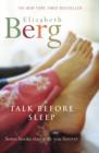 Talk Before Sleep - eBook