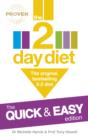 The 2-Day Diet: The Quick & Easy Edition : The original, bestselling 5:2 diet - eBook