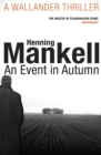 An Event in Autumn - eBook