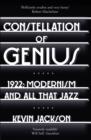 Constellation of Genius : 1922: Modernism and All That Jazz - eBook