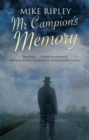 Mr Campion's Memory - Book