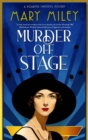Murder Off Stage - Book