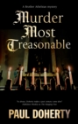 Murder Most Treasonable - Book