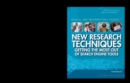 New Research Techniques - eBook