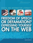 Freedom of Speech or Defamation? Expressing Yourself on the Web - eBook