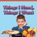 Things I Need, Things I Want - eBook