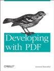 Creating and Consuming Rich PDFs - Book