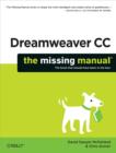 Dreamweaver CC: The Missing Manual - eBook