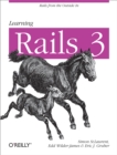 Learning Rails 3 : Rails from the Outside In - eBook