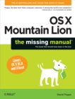 OS X Mountain Lion: The Missing Manual - eBook