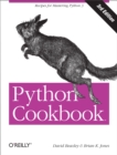 Python Cookbook : Recipes for Mastering Python 3 - eBook