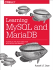 Learning MySQL and MariaDB : Heading in the Right Direction with MySQL and MariaDB - eBook