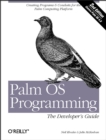 Palm OS Programming : The Developer's Guide - eBook